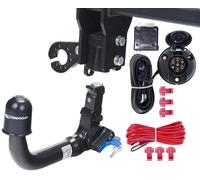 Gancio traino Mercedes GLK X204 2008-2015+7poli uni