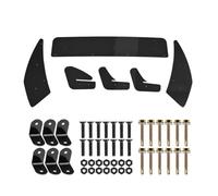 Gancio Traino Paraurti Gloss Black Scoop Posteriore Per VW MK7 R Per Golf 7 2013-2016 Accessori Parti Esterne Diffusore Tronco Lip Spoiler Paraurti Labbro Diffusore