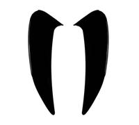 Gancio Traino Paraurti Per Benz Per CLE Per Coupé C236 Diffusore | 2024+ Per AMG Auto Paraurti Posteriore Spoiler Laterale Vento Lama Air Vent Trim Canard Fin(Gloss Black)