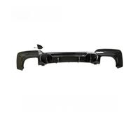 Gancio Traino Paraurti Per BMW Per X3 G01 G08 Sport Diffusore | Deflettori flusso d'aria divisore spoiler labbro diffusore inferiore paraurti posteriore 2018-2021(Carbon look)