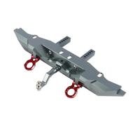 Gancio Traino Paraurti Posteriore In Alluminio Per Traxxas Per Trx4 1/10 Rc | Gancio traino gancio traino paraurti posteriore RC telaio alluminio, protezione posteriore e traino. Paraurti RC