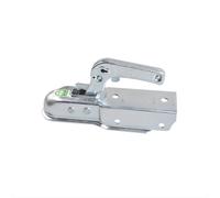 GANCIO TRAINO QUADRATO ATTACCO RIMORCHIO AUTO ACCESSORIO TRAZIONE PESANTE ROBUST