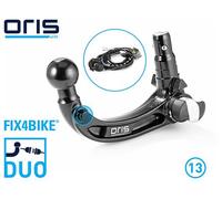 Gancio Traino Rimovibile Testa Sferica Kit 13-pol Tasso ACPS-ORIS per Audi A6