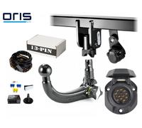 Gancio Traino staccabile ORIS BMW X4 F26 2013-2018 +13 dedi kit