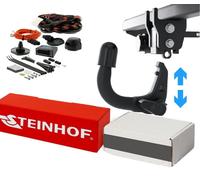 Gancio traino Steinhof Audi E-tron GE 03/2019 - 10/2022+13 poli speci