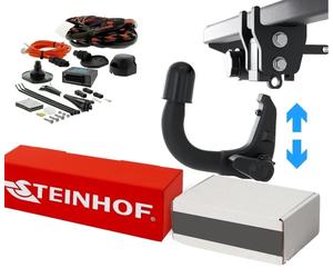 Gancio traino Steinhof Audi Q5 (II/FY) 01/2017 - 02/2025+13 poli speci