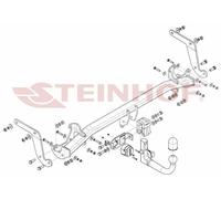 Gancio traino Steinhof Citroen C5 Aircross 2018-
