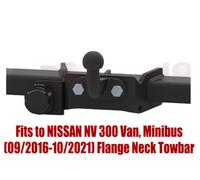 Gancio Traino Steinhof Con Flangia Per NISSAN NV300 2016-2021 R141