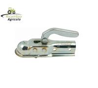 Gancio Traino Testina Aggancio Carrello Appendice Carro Rimorchio Quadro Diam 50