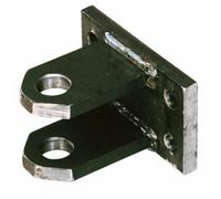 GANCIO TRAINO TIRA FISSO PER TRATTORE CARRELLI RIMORCHI APPENDICE 160X100