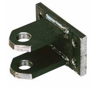 GANCIO TRAINO TIRA FISSO PER TRATTORE CARRELLI RIMORCHI APPENDICE 160X100