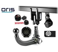 Gancio traino verticale ORIS Toyota Proace Verso 2016-+13pin uni