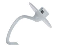 GANCIO UNCINO ORIGINALE ALLUMINIO 5K452DH KITCHENAID 5KSM150 K45 ø 10mm N.B78