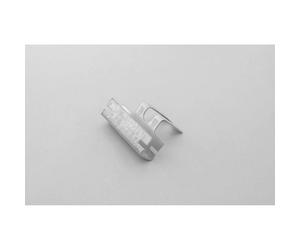 Gancio unione ortogonale per profili da soffitto 50/15 mm 100 pz Grigio