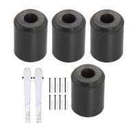 Gancio verticale per snowboard, 4 pezzi, per attrezzature, ingresso, garage, interni, negozio, camera da , appartamento, soggiorno