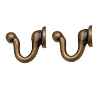 GANCIO X TENDA BOLD - ZAMA BRONZO CF=PZ 2 MM 30- 6 confezioni
