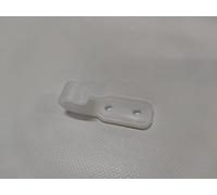 Gancio Zig Zag per Teloni in Plastica - Gancio Curvo per Sponde Furgoni, Gazebi, Piscine, Pergole, Barche, Tettoie - Fissaggio Corde Elastiche - Resistente e Antigraffio