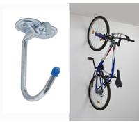 Gancio Zincato 4120 per Biciclette 130 mm Aldeghi Luigi Spa 10 Pezzi