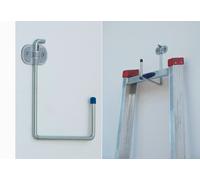 Gancio Zincato 4200 a Forma U 150 mm Aldeghi Luigi Spa 10 Pezzi