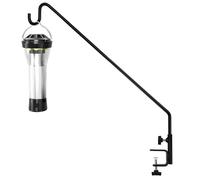 ganciopermangiatoia per - gancioperringhiera rotante, supporto per montaggio su guida esteso | per appendere all'aperto per impieghi gravosi, design stabile del braccio rotante,