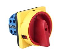 GANDE 1 Pz Lucchetto Rotary Cam Interruttore ON-off 20A E 25A off-ON 0-1 4 Poli Sezionatore Interruttore Isolatore Interruttore LW26GS (Color : LW26-20GS 04-2)