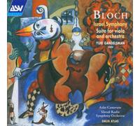 Gandelsman - Israel Sinfonie/Viola Suite/+