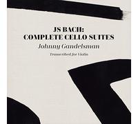 Gandelsman Johnny - Bach Complete Cello Suites