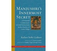 Ganden Tripa Lobsang Tenzin Kachen Yeshe Manjushri's Innermo (Copertina rigida)