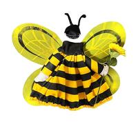Gander Outfit, Garden Gander Clothes, Decorative Lawn Costume, Interactive Winged Animal Inspired Attire, Fits Cement Statues, Yard, Porch, and Seasonal Home Decor 16.54x11.02 Inches