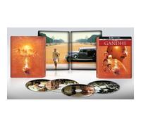 Gandhi (2 4K Ultra Hd+2 Blu-Ray Hd) (Steelbook) (Regione 2 PAL) - Richard ...