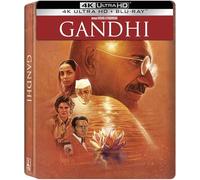Gandhi (2 4K Ultra Hd+2 Blu-Ray Hd) (Steelbook) (Regione 2 PAL) - Richard ...