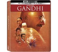 Gandhi (2 4K Ultra Hd+2 Blu-Ray Hd) (Steelbook) (Regione 2 PAL) - Richard ...