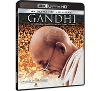 Gandhi (4k uhd + blu-ray)