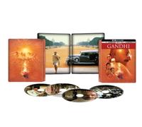 Gandhi - 4K Ultra HD + Blu-ray + Digital SteelBook (4K UHD Blu-ray) Ben Kingsley