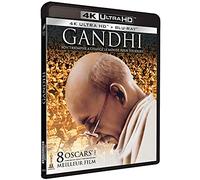 Gandhi [4K Ultra-HD + Blu-Ray] [Edizione: Francia]