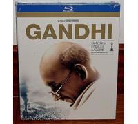 GANDHI Blu-Ray Slipcover Nuovo Sigillato Epico Dramma 8 OSCAR (Non Aperto) R2