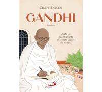 Gandhi [Hardcover] [Apr 29, 2022] Lossani, Chiara