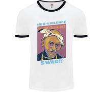 Gandhi Parodia Gangsta Rap Musica Hip Hop Uomo Ringer