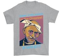 Gandi Parody Gangsta Rap Music Hip Hop Uomo T-Shirt 100% Cotone