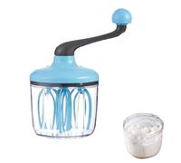 Gandida Per Manuali Per Battitore - Wonk Manuale, Strumento Di Miscelatore Da Cucina | Fornitore A Manetri A Mano Da 1500 Ml Di Grande Capacit Per Compiti Di Cottura, Produzione Di Schiuma Di Latte,