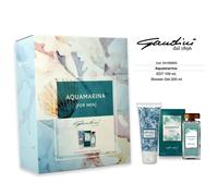 Gandini Acquamarina EDT 100 ml + Gel Doccia 200 ml - Eau de Toilette
