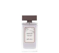 Gandini Black Oud, Profumo Uomo, Eau de Toilette, Fragranza Speziata, con Note Verdi, di Lavanda, Tabacco, Incenso, Noce Moscata, Ambra, Legno di Cedro, Labdano, Legno di Sandalo, Oud, Musk, 100 ml