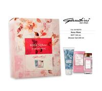 Gandini Rosa Rose Eau de Toilette 100 ml + Gel Doccia 200 ml Donna - Eau de Toilette