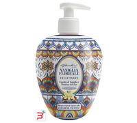 Gandini Vaniglia Floreale Sapone Liquido Mani Vellutante Vaniglia E Proteine Del Riso 500Ml