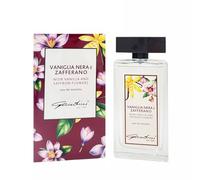 Gandini Vaniglia Nera e Zafferano Eau de Toilette Unisex, 100 ml, Fragranza Orientale Speziata, Spray