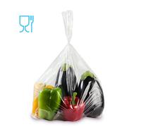 GANDOLFI - 06 - Sacchetti Rex per alimenti - 12 x 21 cm - 30 micron - PE - trasparente - Gandolfi - conf. 50 pezzi - 56329 - Conf. da 1 Pz. - 06