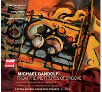 Gandolfi, Michael - From The Institutes Of Groove
