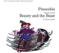 GANDOLFI / SCHAFER Pinocchio/Beauty and The Beast (CD)