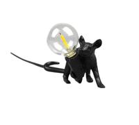 GANDUNQI Lampada da Tavolo A Forma di Topo, Lampada Creativa in Resina per Bambini, Ornamenti per La Decorazione della Casa in Camera da Letto E Soggiorno