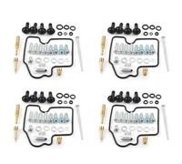 GANDUS 4 Set di Kit di Riparazione E Ricostruzione del Carburatore per Motocicletta per Z&X900 per N&nja per Z&X9R 2000-2001